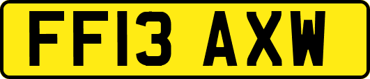 FF13AXW
