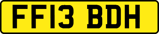 FF13BDH