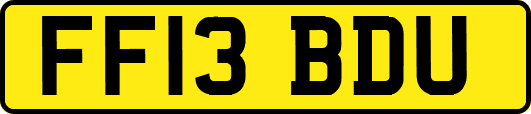 FF13BDU