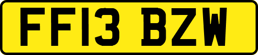 FF13BZW