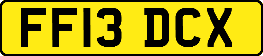 FF13DCX
