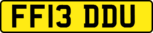 FF13DDU