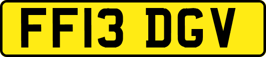 FF13DGV