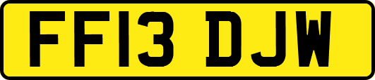 FF13DJW