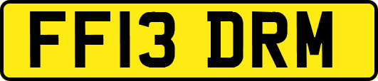 FF13DRM