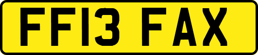 FF13FAX
