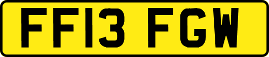 FF13FGW