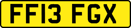 FF13FGX