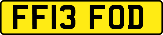 FF13FOD