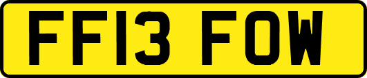 FF13FOW