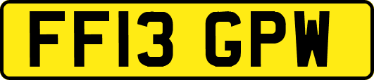 FF13GPW