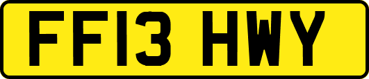 FF13HWY