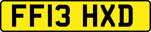 FF13HXD