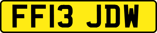 FF13JDW