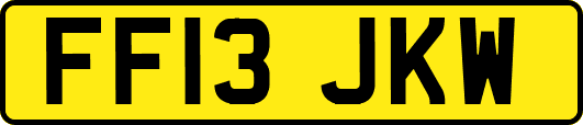 FF13JKW