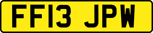 FF13JPW