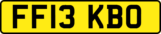 FF13KBO