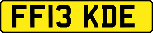 FF13KDE