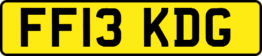 FF13KDG