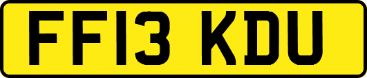 FF13KDU