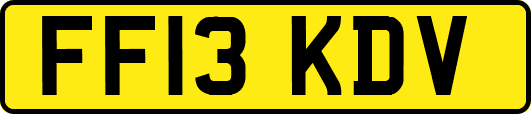 FF13KDV