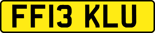 FF13KLU