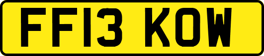 FF13KOW