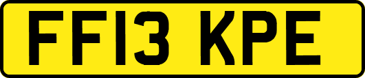 FF13KPE