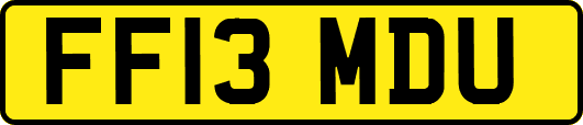 FF13MDU