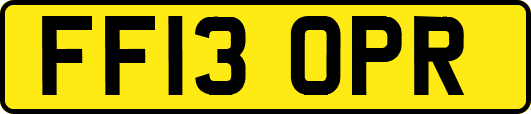 FF13OPR