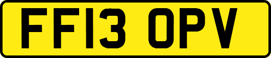 FF13OPV