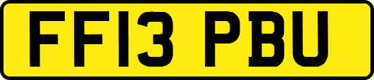 FF13PBU