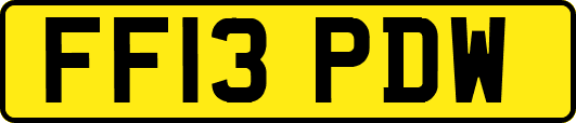 FF13PDW