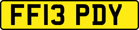 FF13PDY