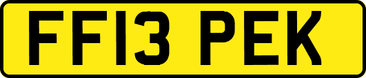 FF13PEK