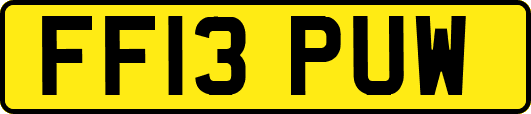 FF13PUW