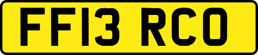 FF13RCO