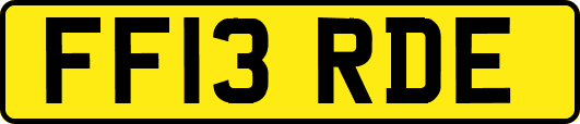 FF13RDE