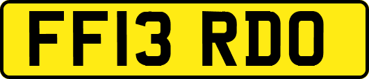 FF13RDO