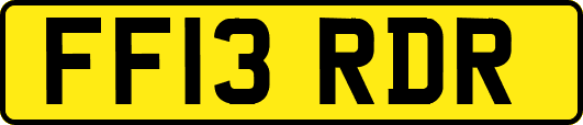 FF13RDR