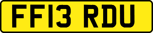 FF13RDU