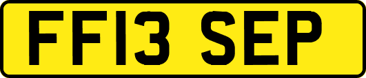 FF13SEP