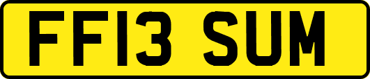 FF13SUM