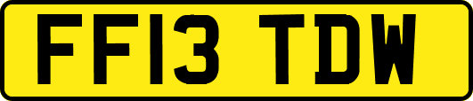 FF13TDW