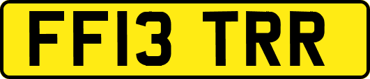 FF13TRR