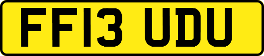 FF13UDU
