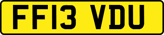 FF13VDU