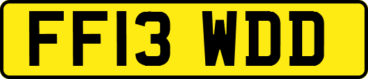 FF13WDD