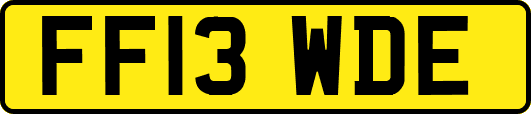 FF13WDE