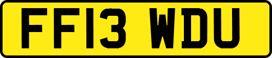 FF13WDU